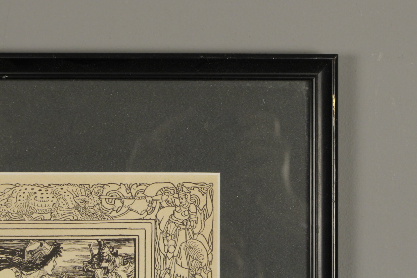 "Scenes from The Faerie Queen Vol.III" Print