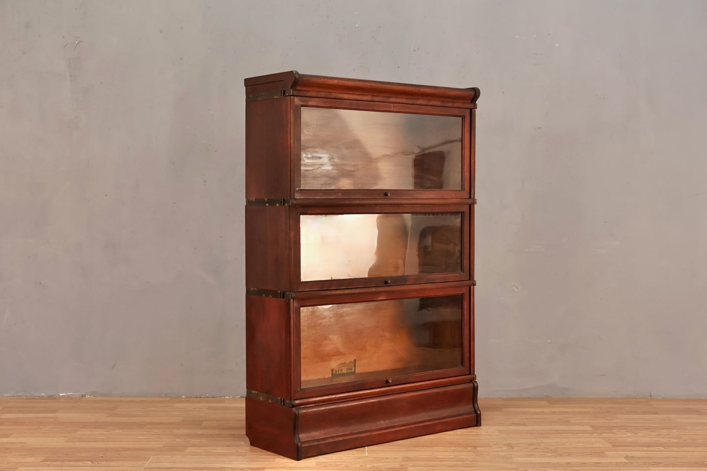 Globe-Wernicke 3-Tier Barrister Bookcase - Online Only