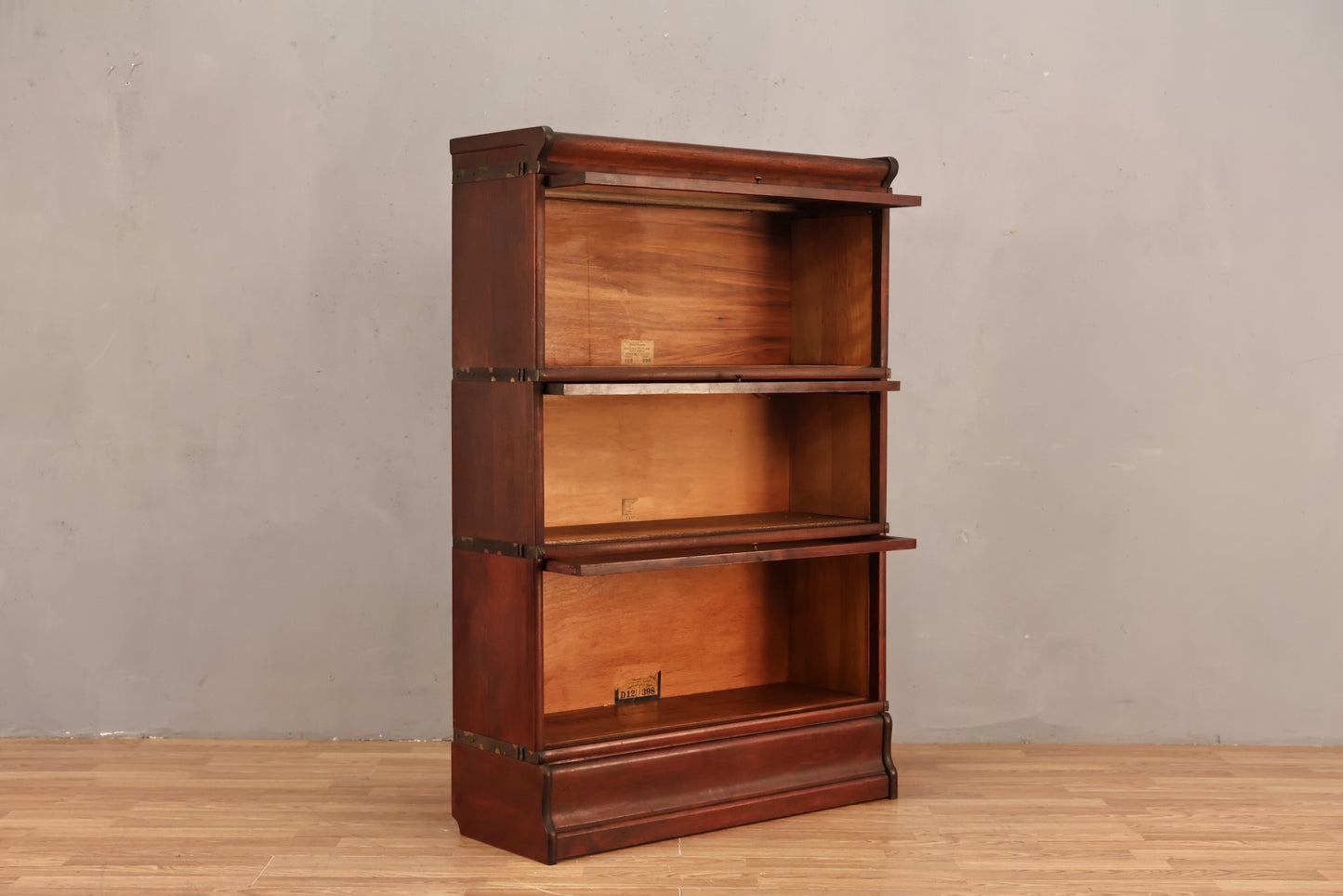 Globe-Wernicke 3-Tier Barrister Bookcase - Online Only
