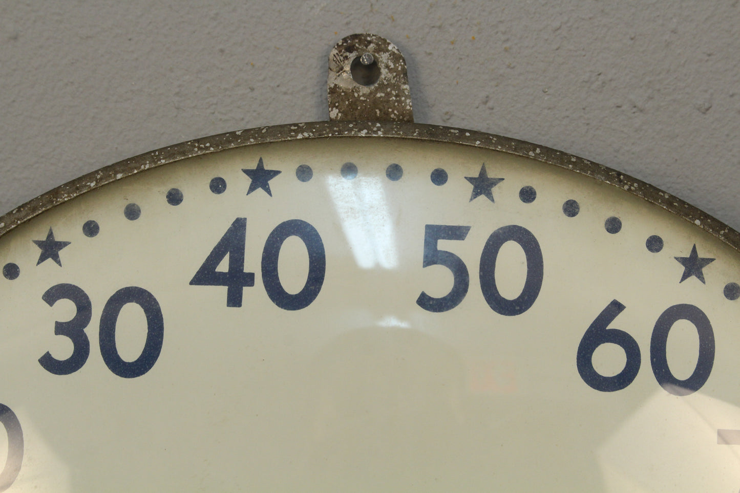 Gulfpride Motor Oil Thermometer