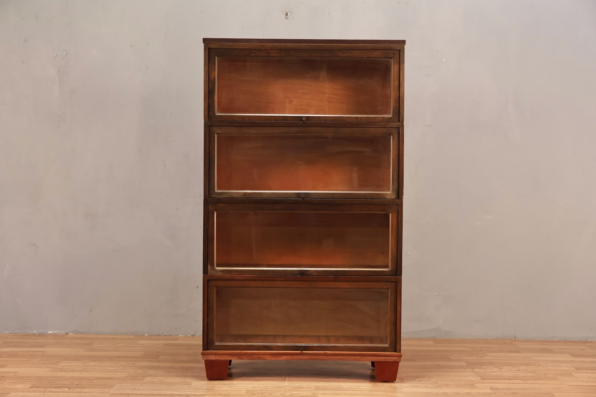 Shaw-Walker 4-Tier Barrister Bookcase - Online Only – Furnish Green