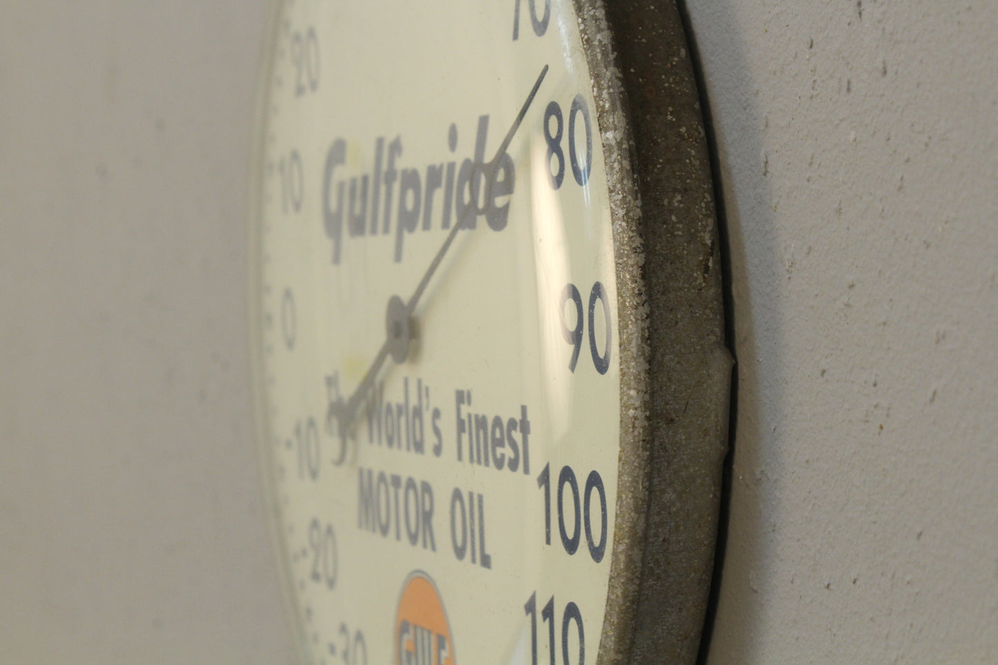 Gulfpride Motor Oil Thermometer