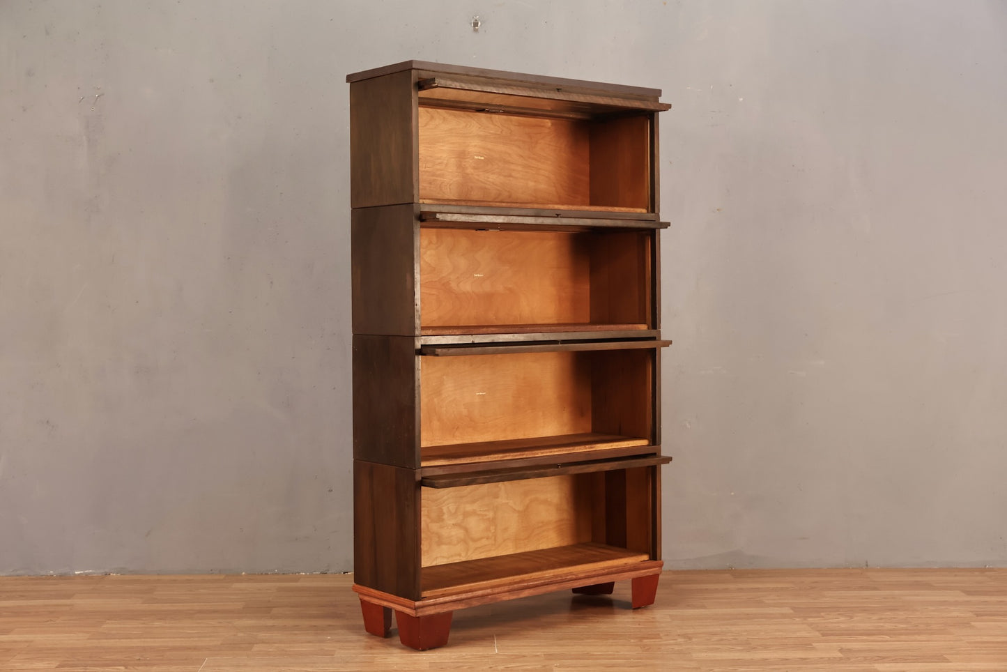 Shaw-Walker 4-Tier Barrister Bookcase - Online Only