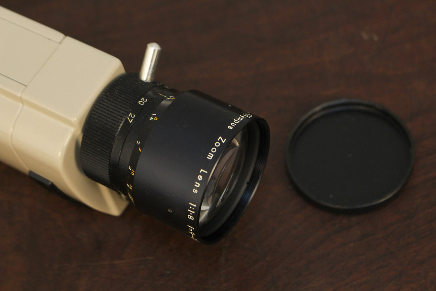Olympus 8mm Video Camera with Case