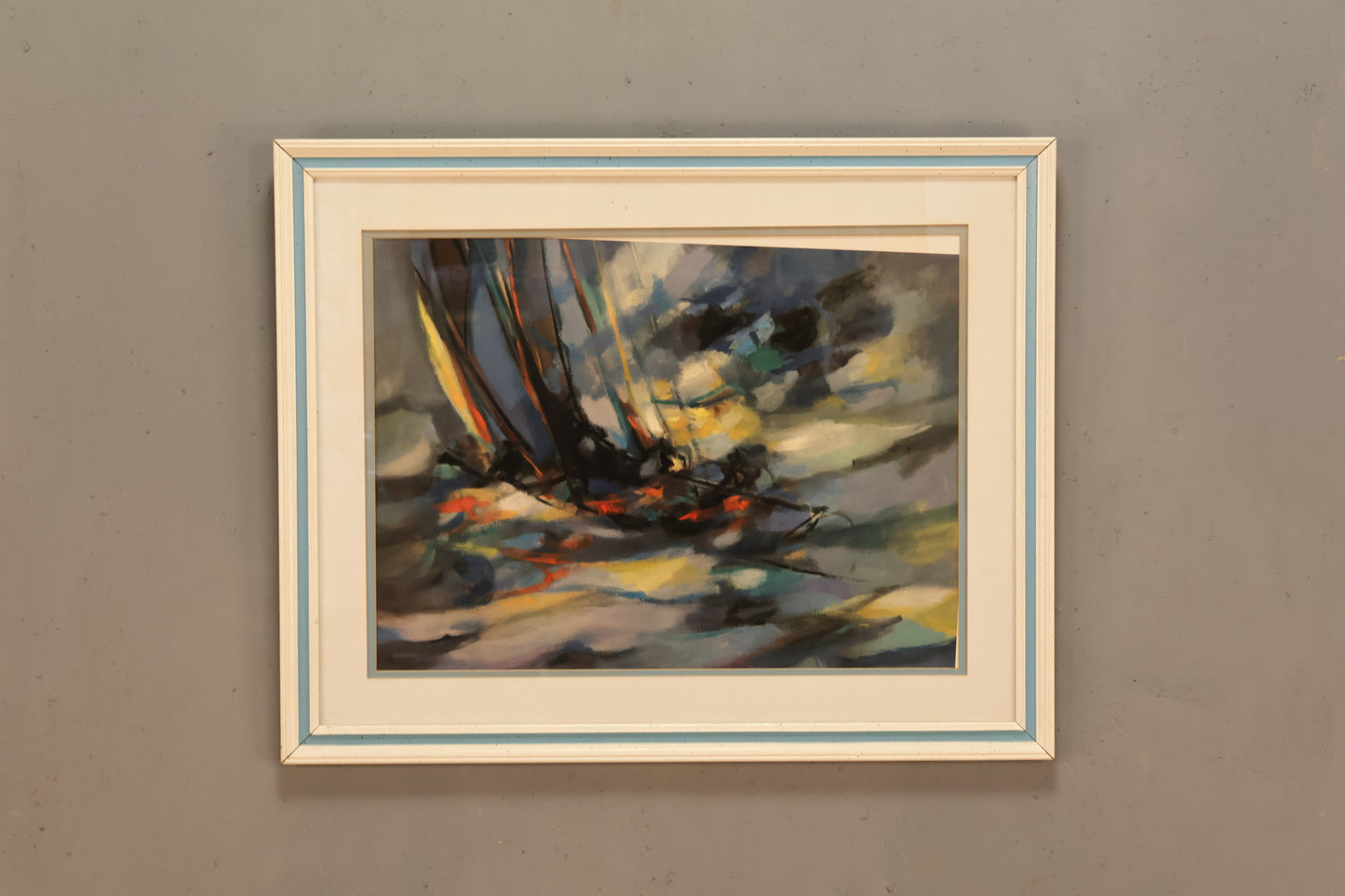 "Wind & Sea" Marcel Mouly Print