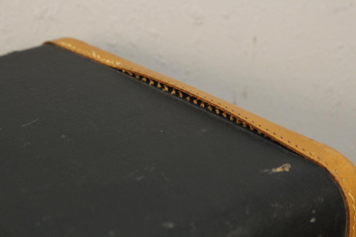 Petite Navy Blue Suitcase