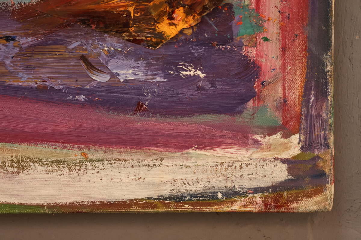 Large "Bailaora" Abstract Painting - ONLINE ONLY