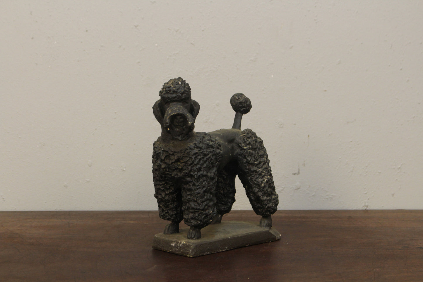 Cast Iron Poodle Door Stop
