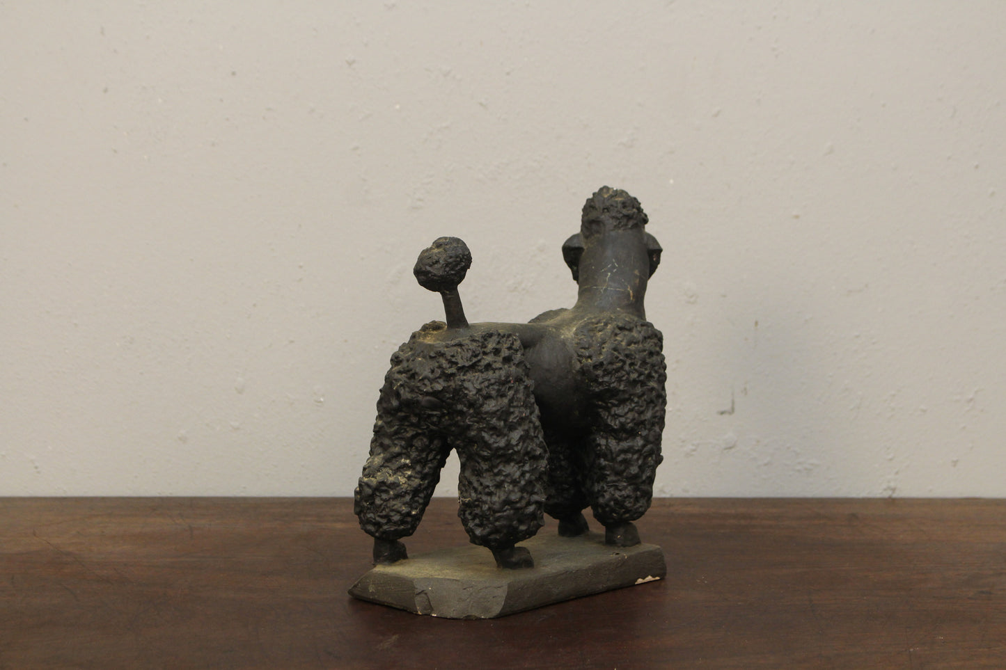 Cast Iron Poodle Door Stop