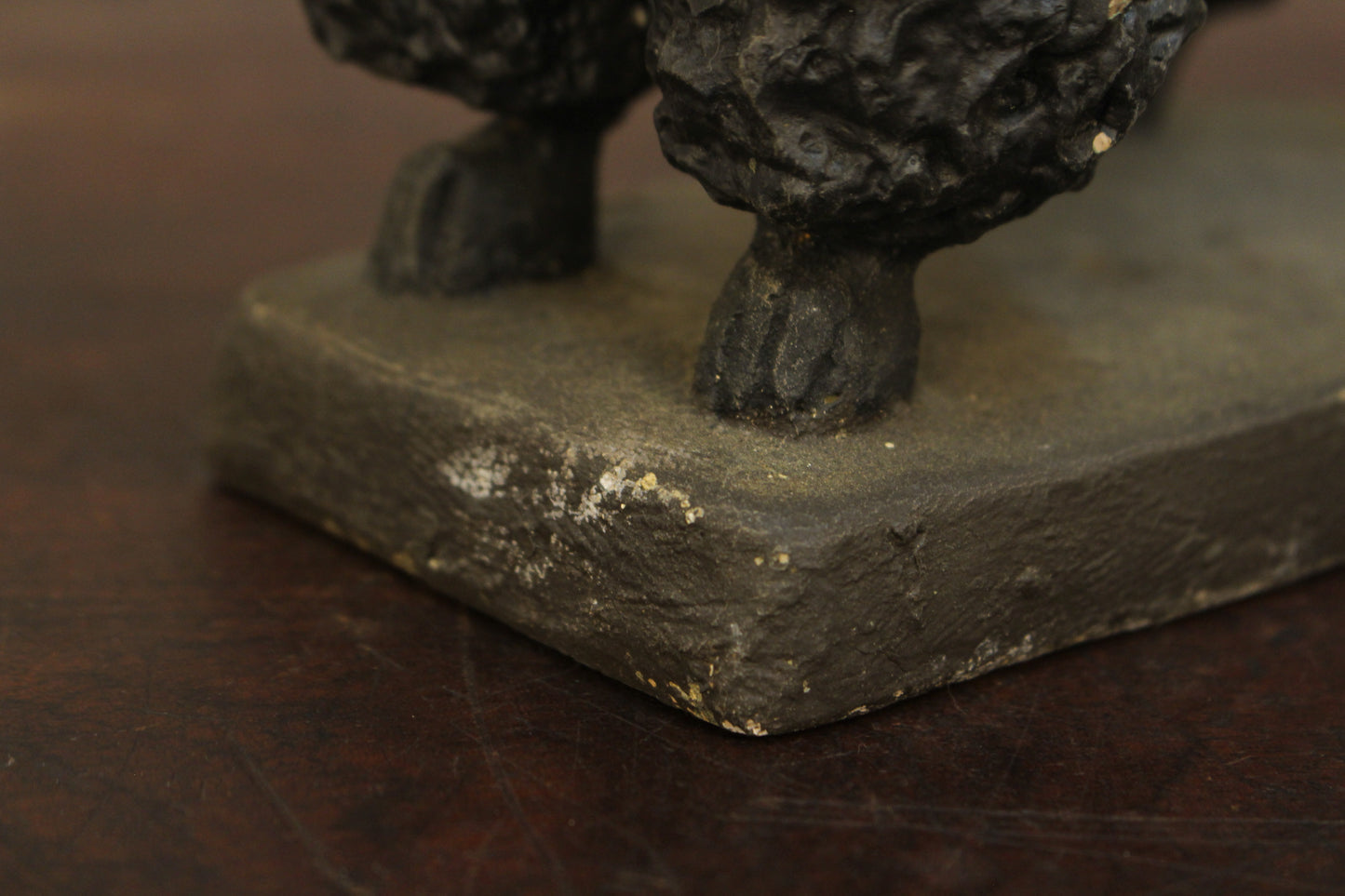 Cast Iron Poodle Door Stop