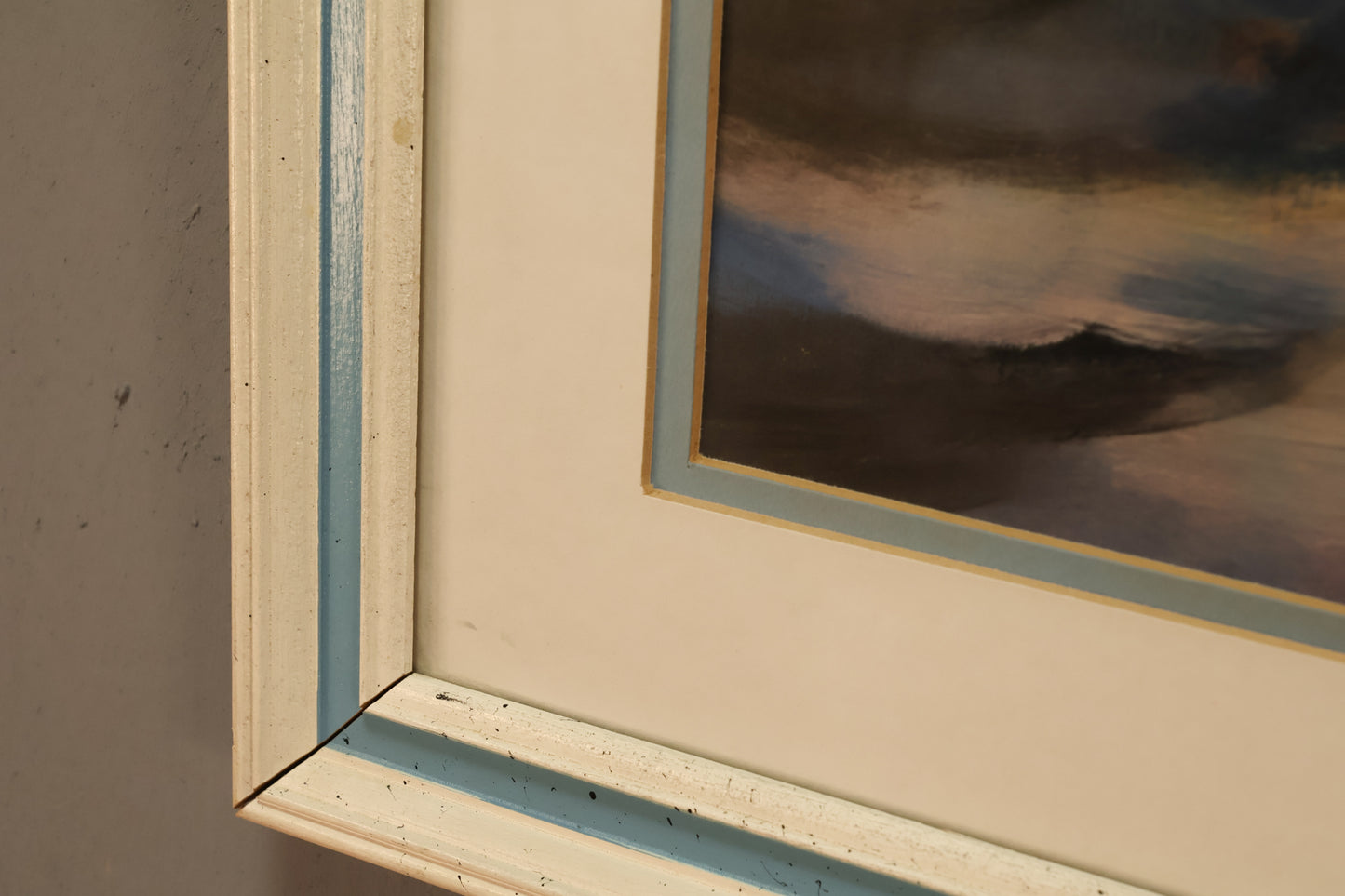 "Wind & Sea" Marcel Mouly Print