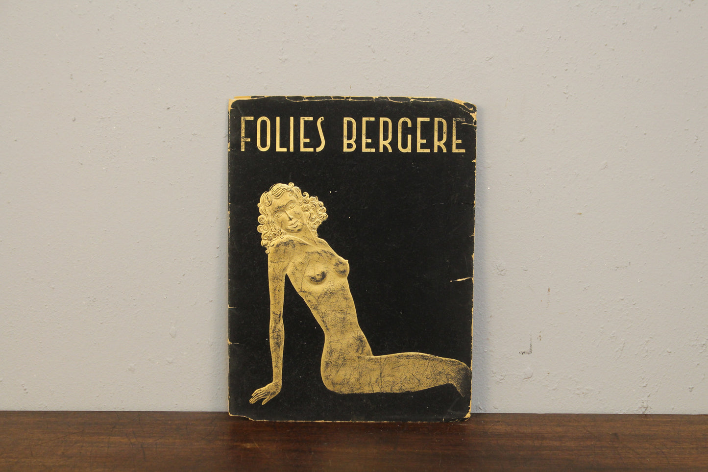Early 1950s "Folies Bergere" Program