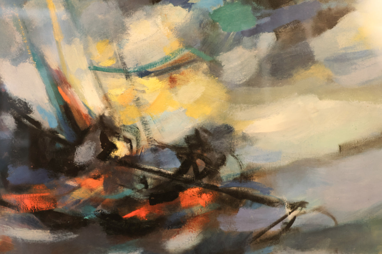 "Wind & Sea" Marcel Mouly Print