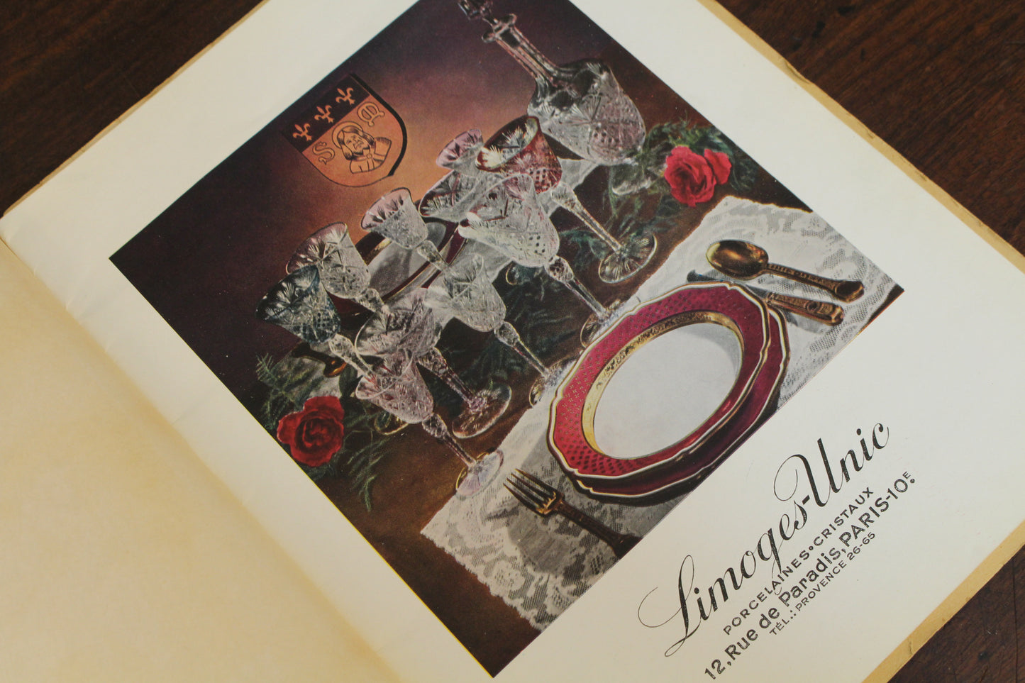Early 1950s "Folies Bergere" Program