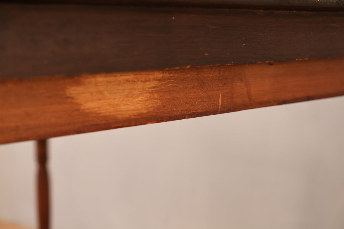 Antique Oak Folding Sewing Table - ONLINE ONLY