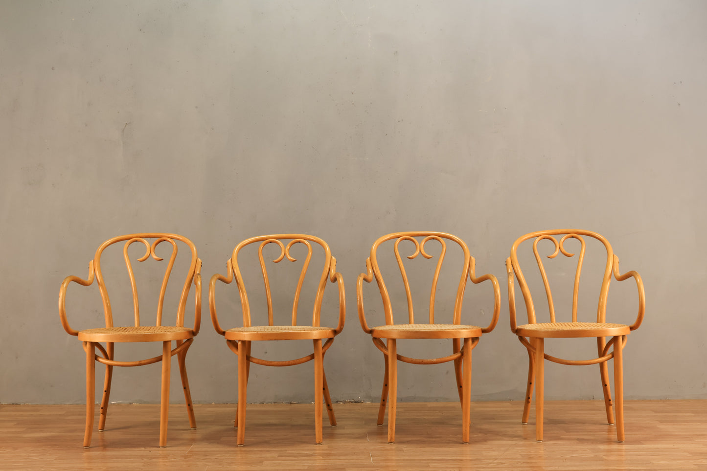 Radomsko Bentwood & Cane Armchair - ONLINE ONLY