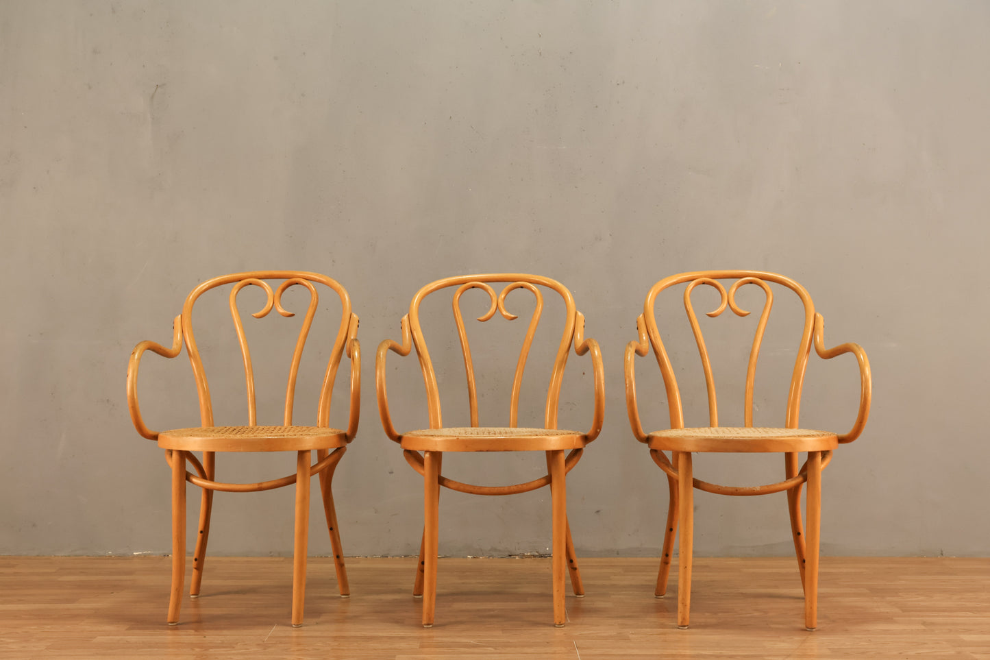 Radomsko Bentwood & Cane Armchair - ONLINE ONLY