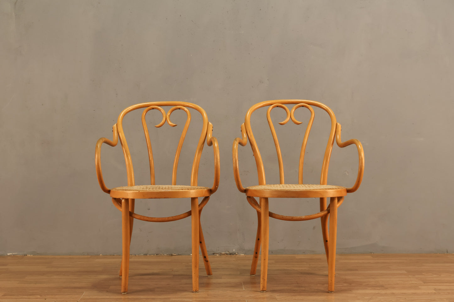 Radomsko Bentwood & Cane Armchair - ONLINE ONLY