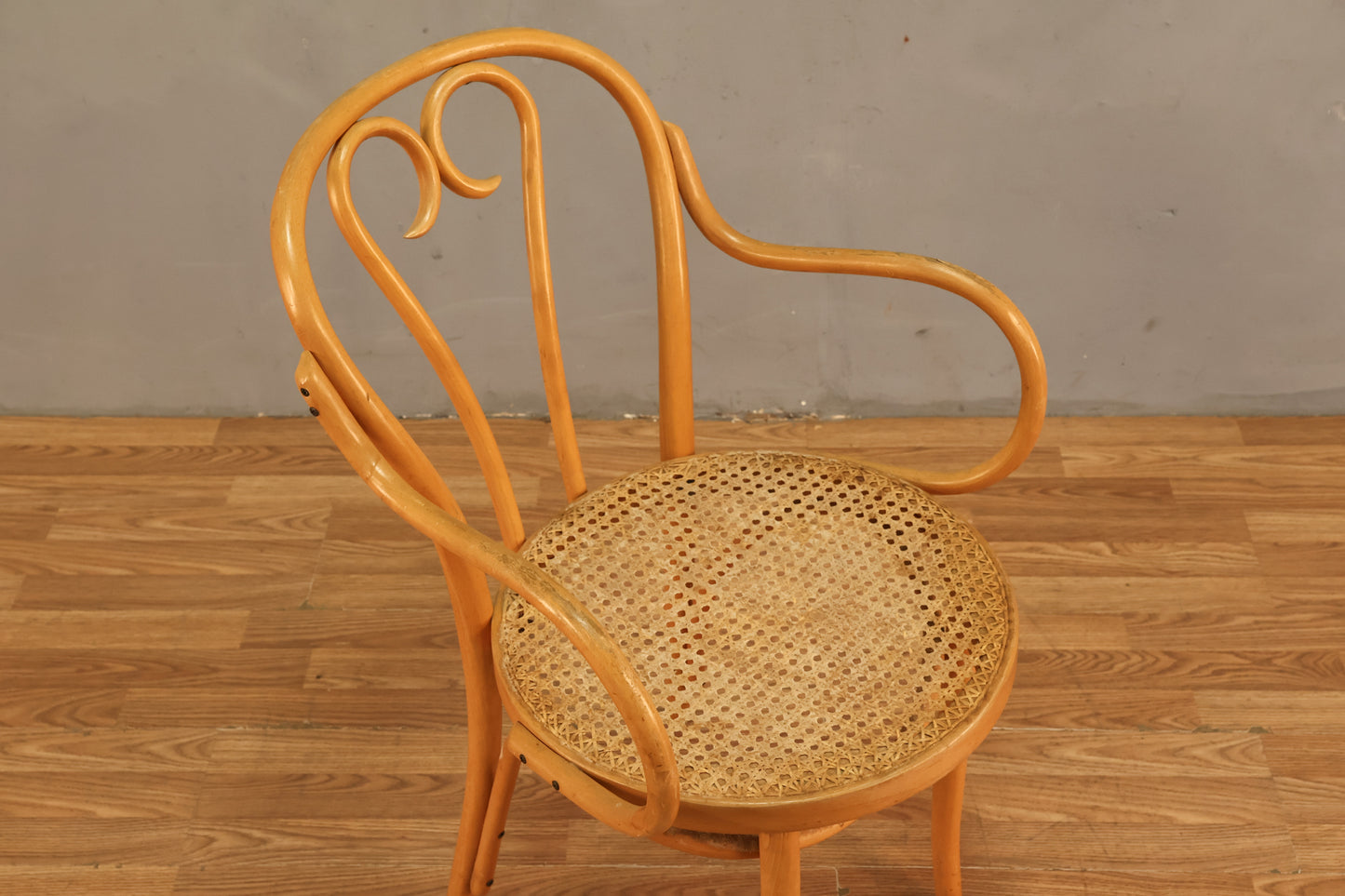Radomsko Bentwood & Cane Armchair - ONLINE ONLY