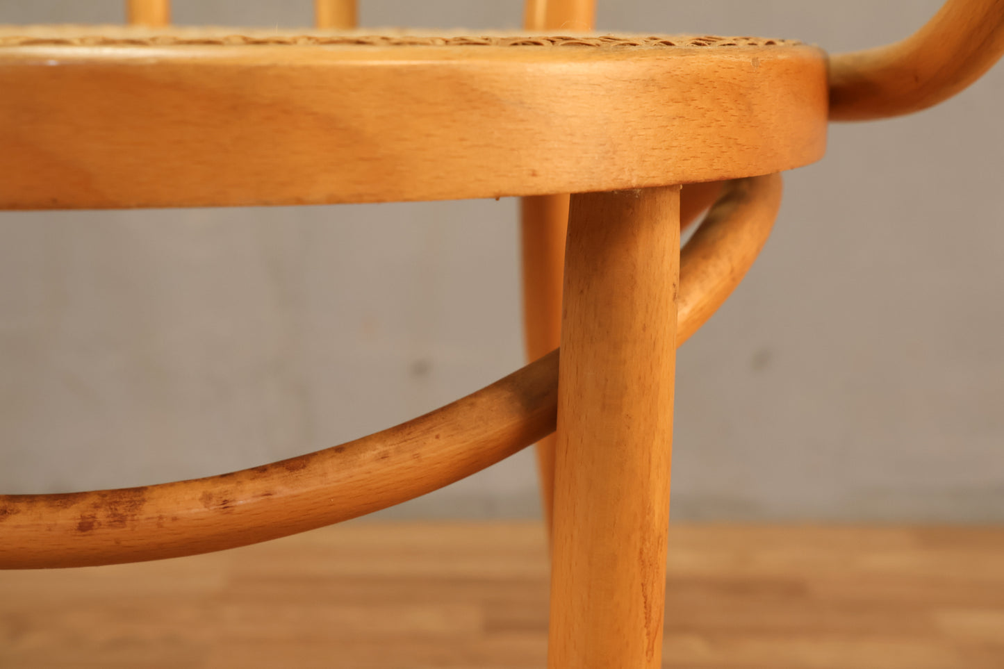 Radomsko Bentwood & Cane Armchair - ONLINE ONLY