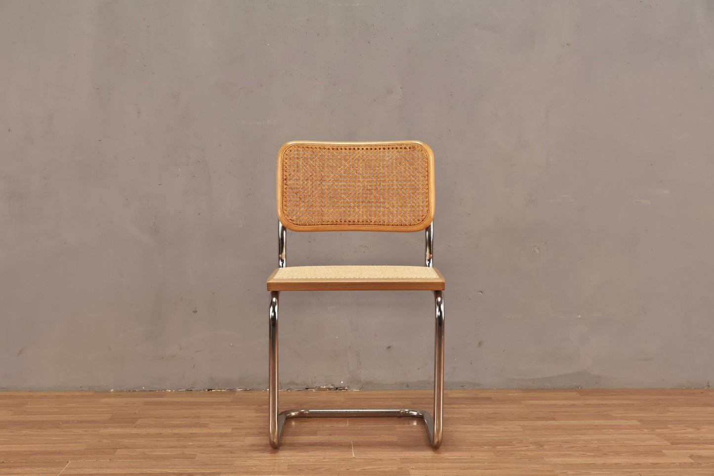 Cesca-Style Cantilever Side Chair