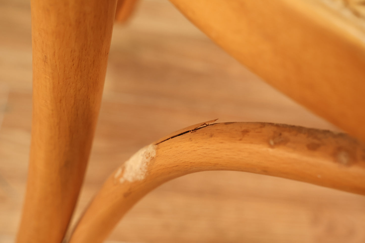 Radomsko Bentwood & Cane Armchair - ONLINE ONLY