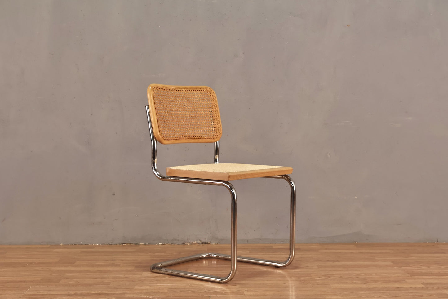 Cesca-Style Cantilever Side Chair