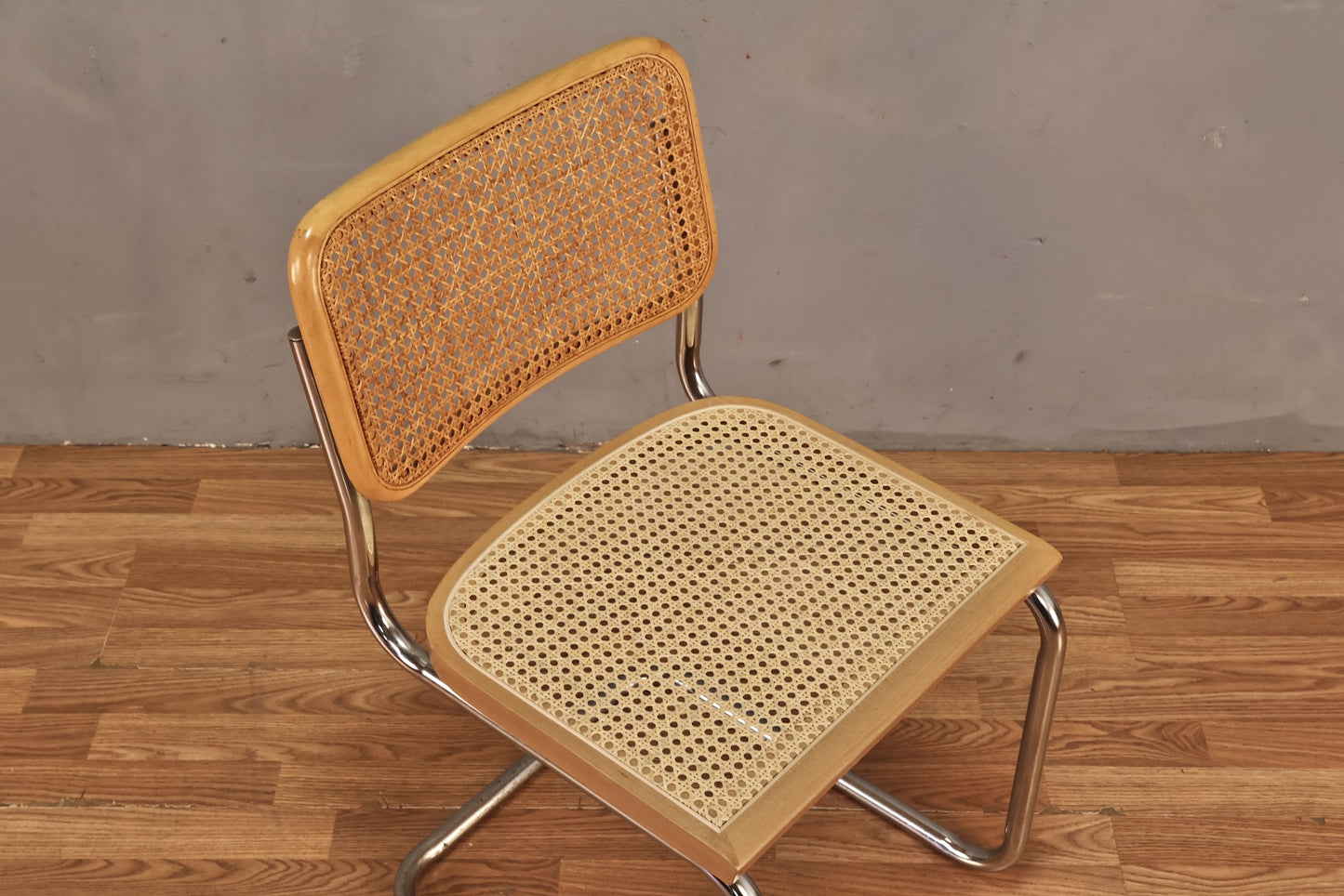 Cesca-Style Cantilever Side Chair