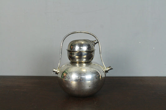 1960s Dansk Silver 3-Piece Tea Set