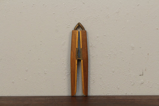Mid Century Teak Nut Cracker