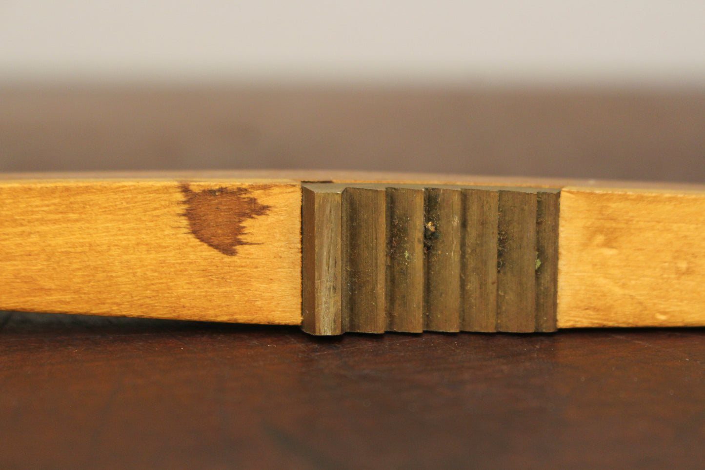 Mid Century Teak Nut Cracker