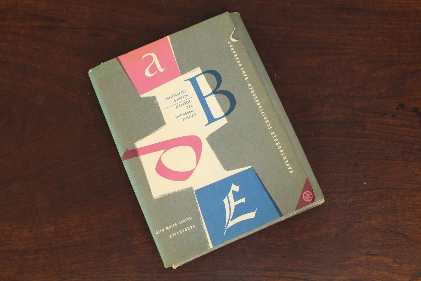 "Schriftkursus" 1956 Folio Set