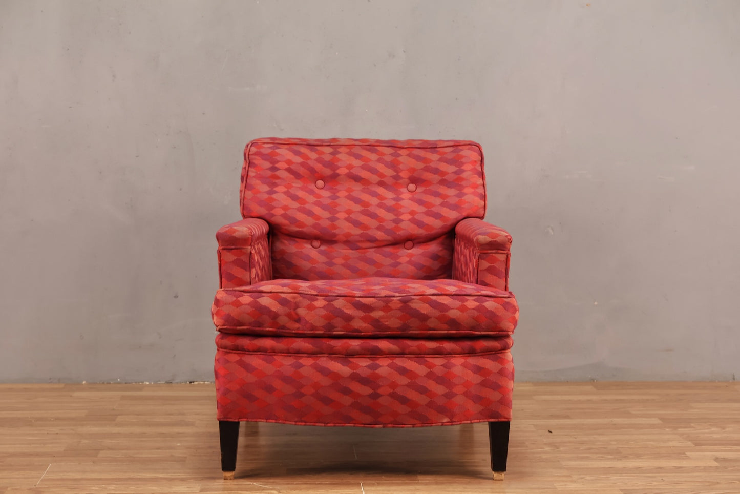 Moody Magenta Club Chair - Online Only