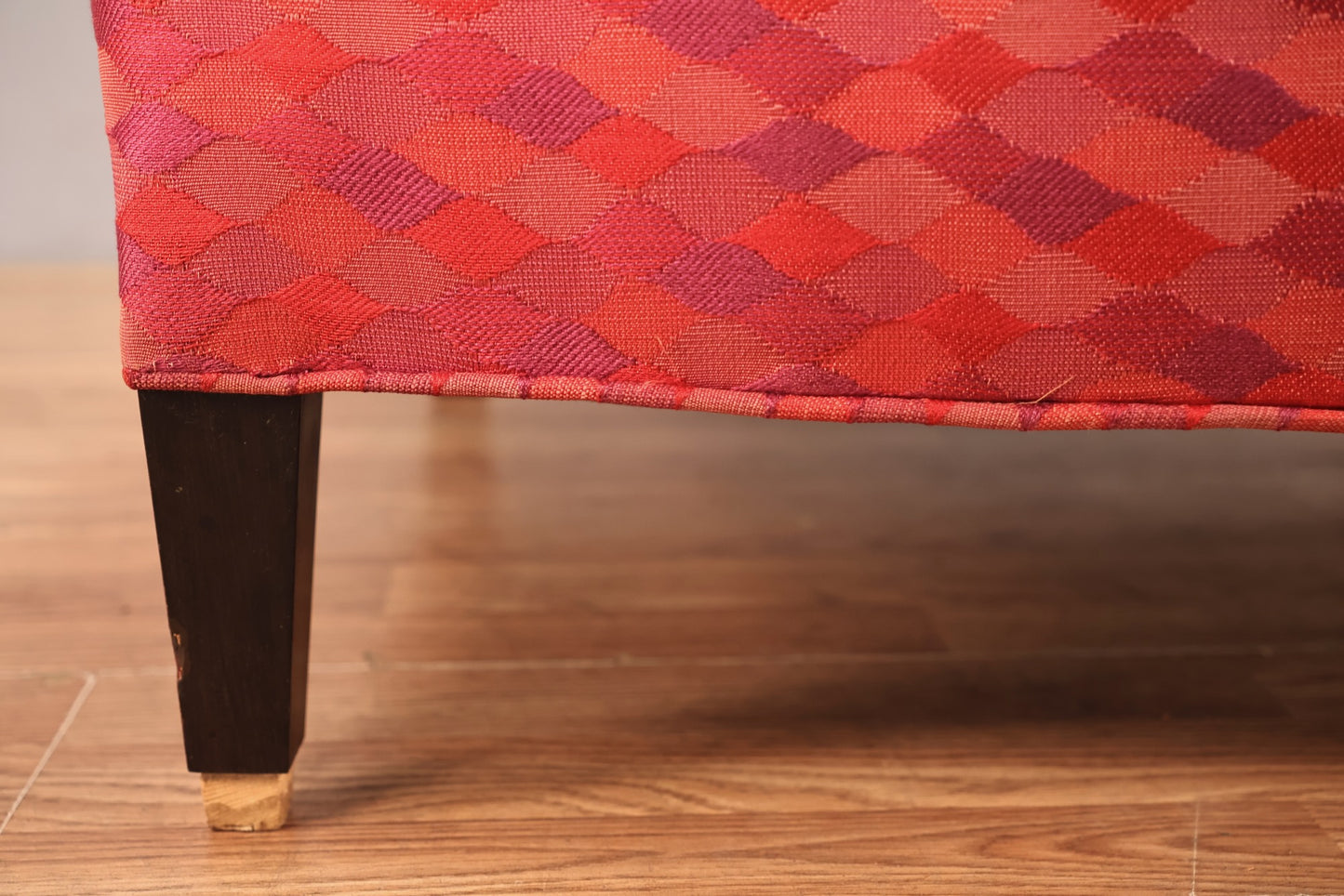 Moody Magenta Club Chair - Online Only