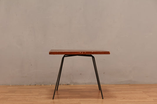 Atomic Swivel-Top End Table - ONLINE ONLY