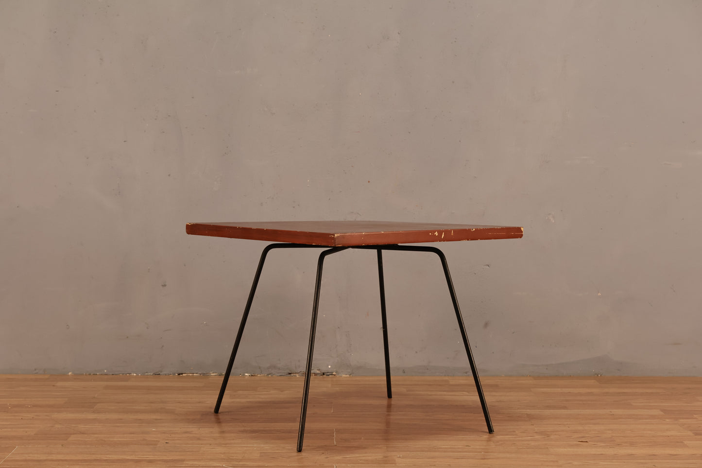 Atomic Swivel-Top End Table - ONLINE ONLY