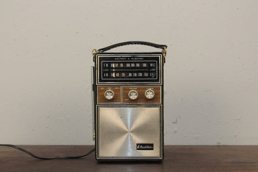 1960s Audition Portable Radio