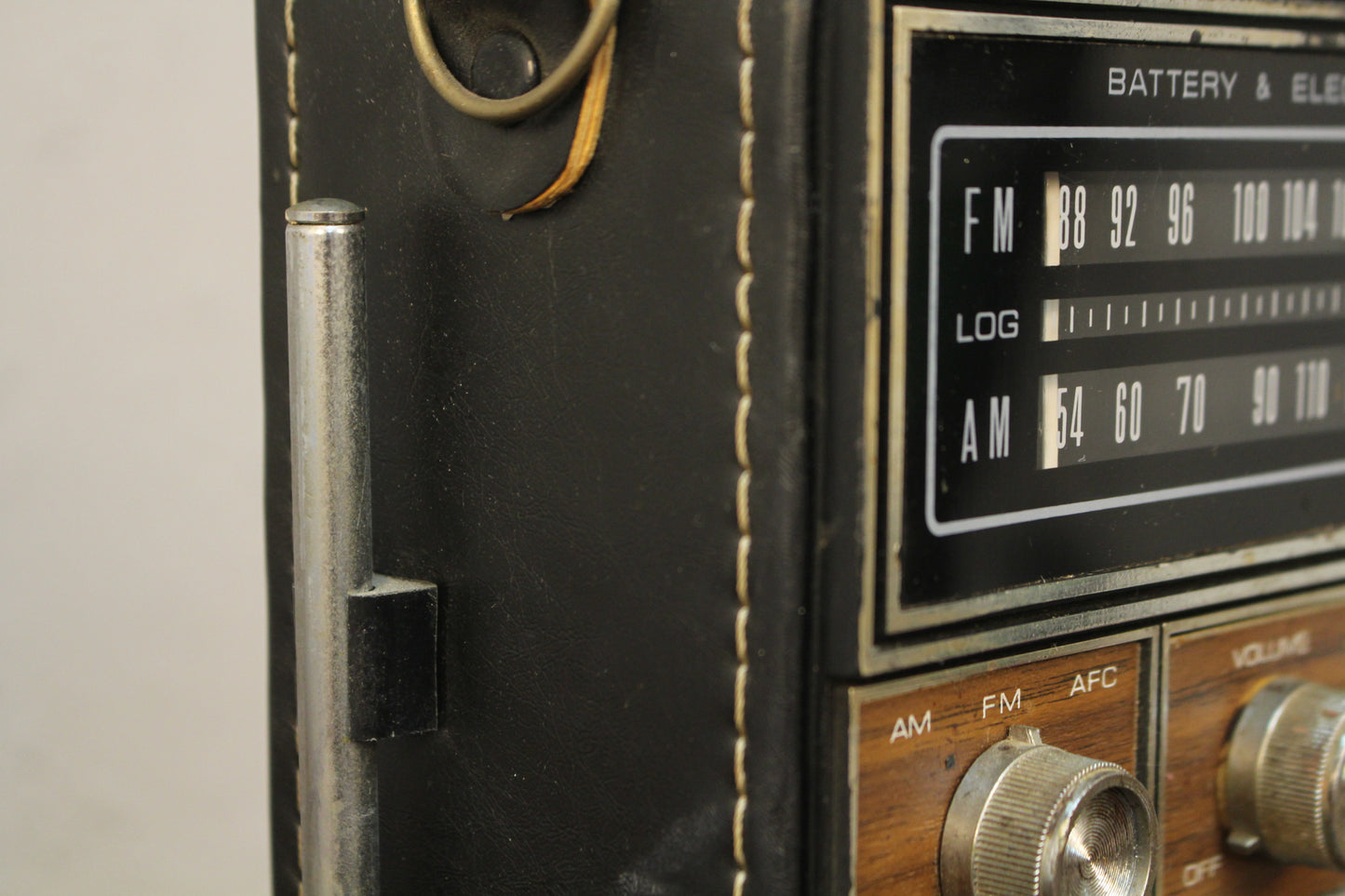 1960s Audition Portable Radio