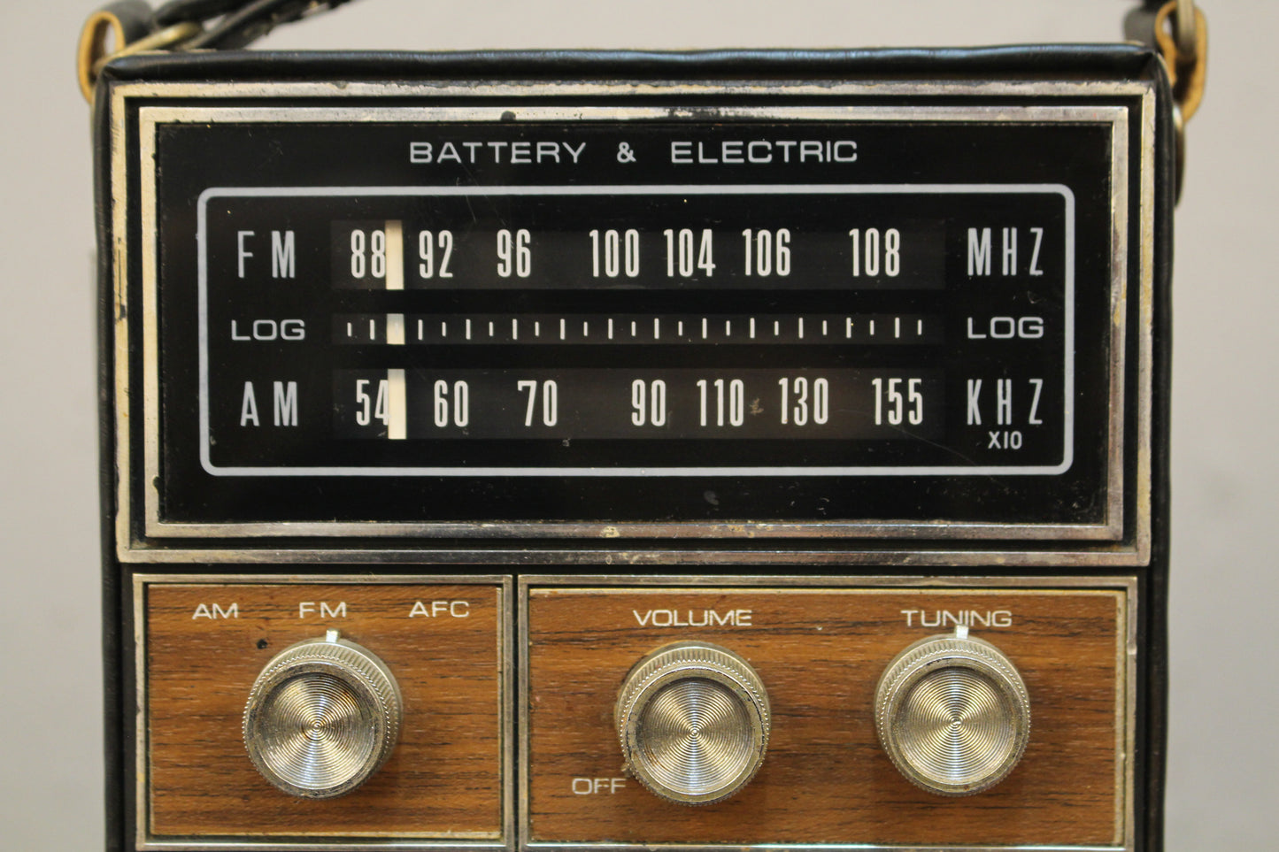 1960s Audition Portable Radio