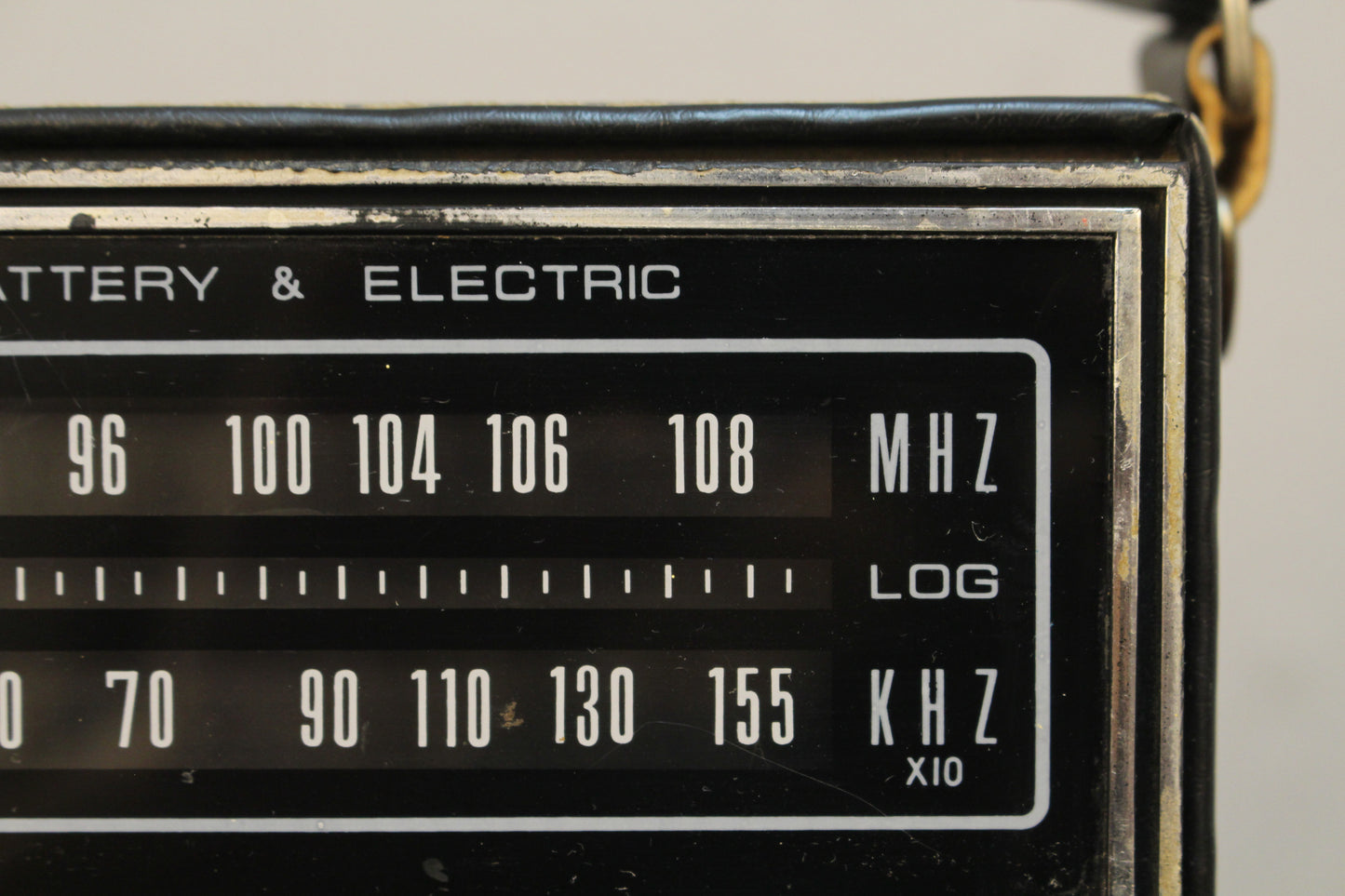 1960s Audition Portable Radio