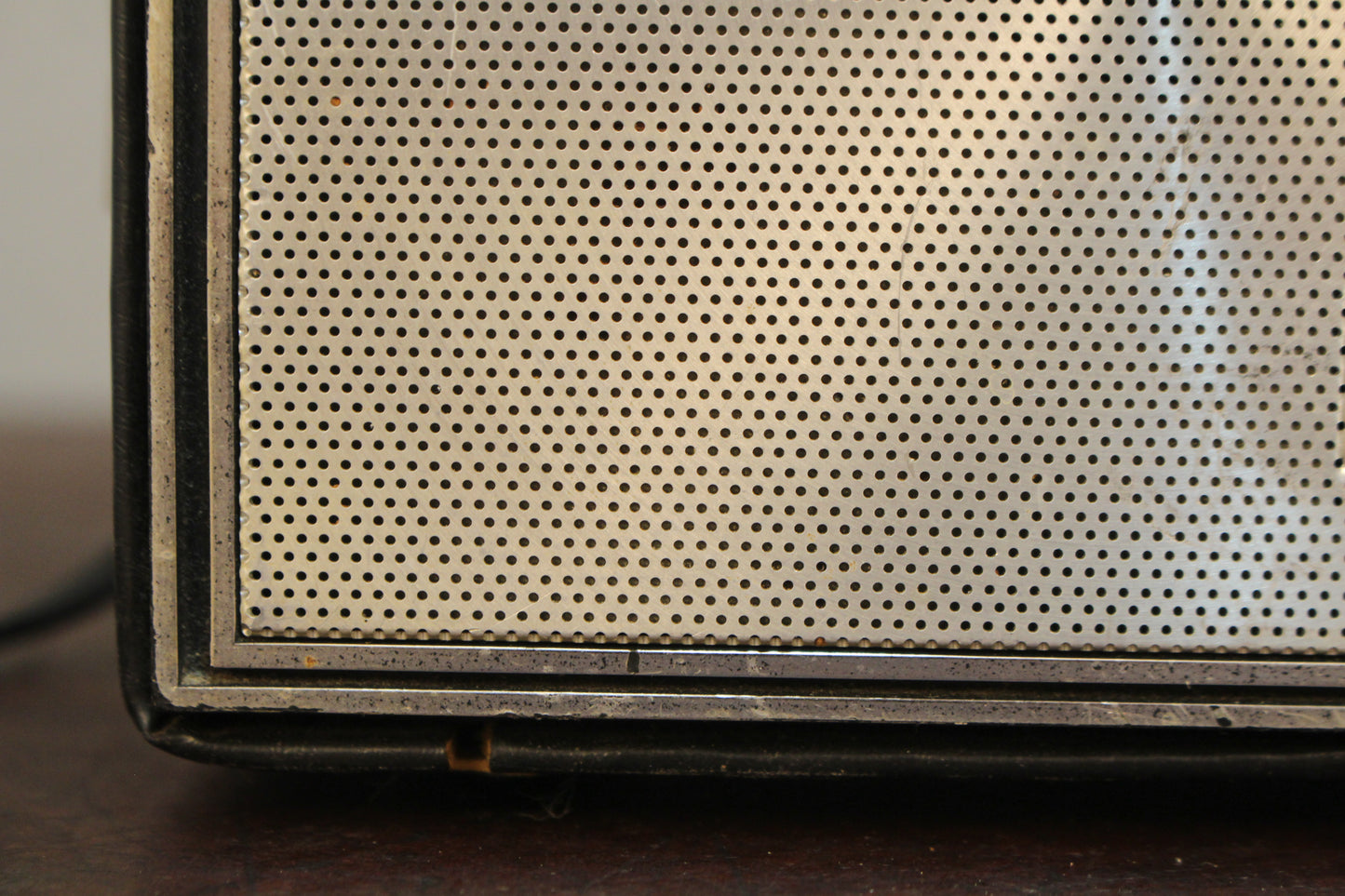 1960s Audition Portable Radio
