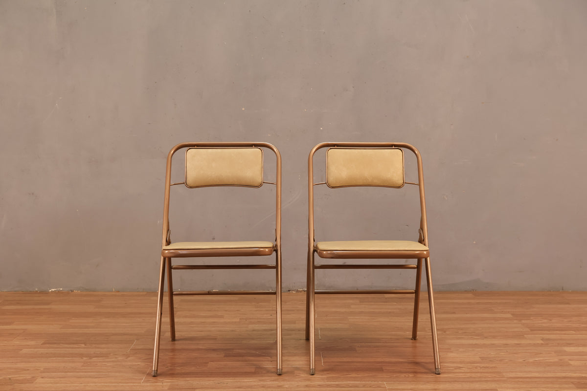 Samsonite Metal & Vinyl Folding Chair H - ONLINE ONLY