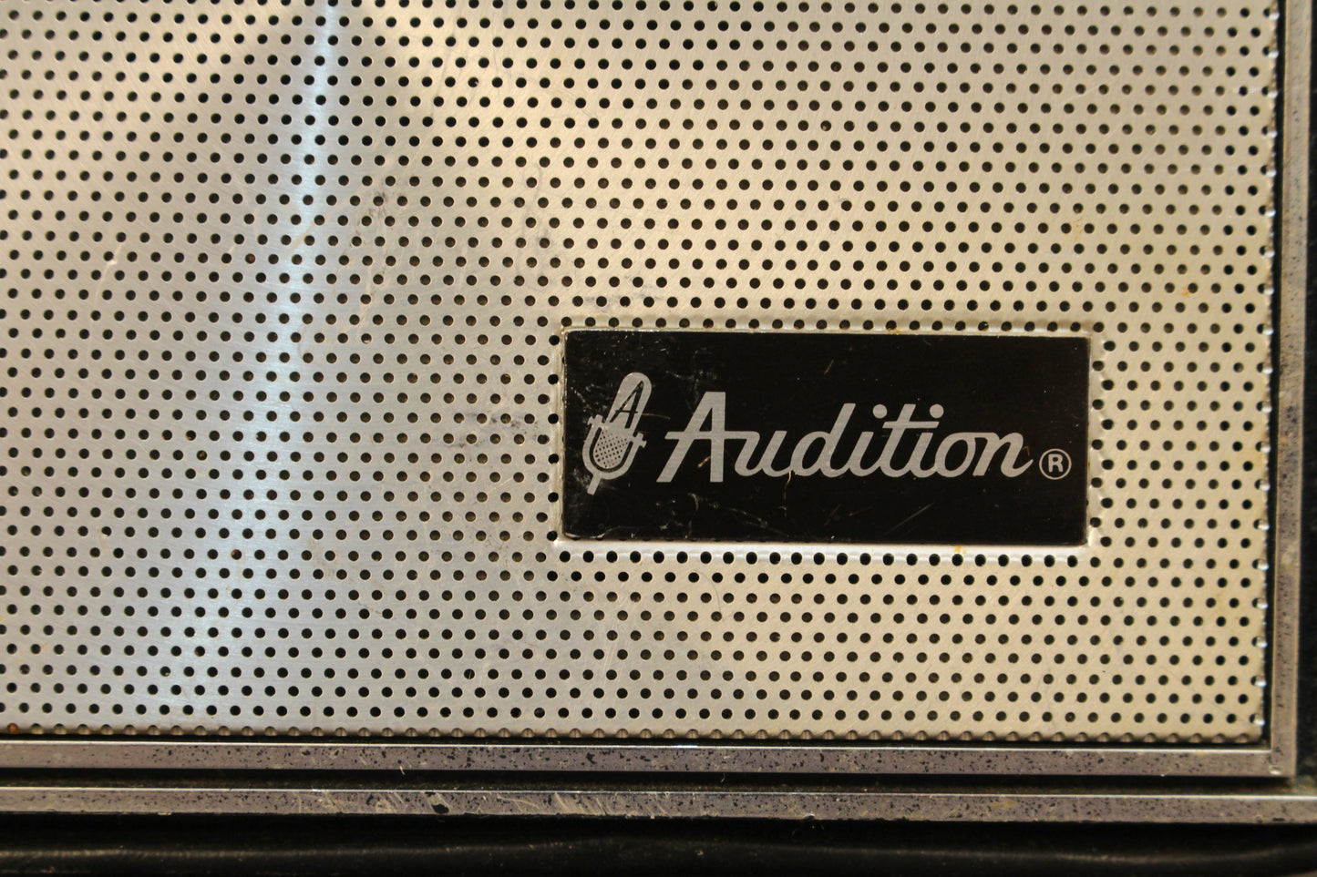 1960s Audition Portable Radio