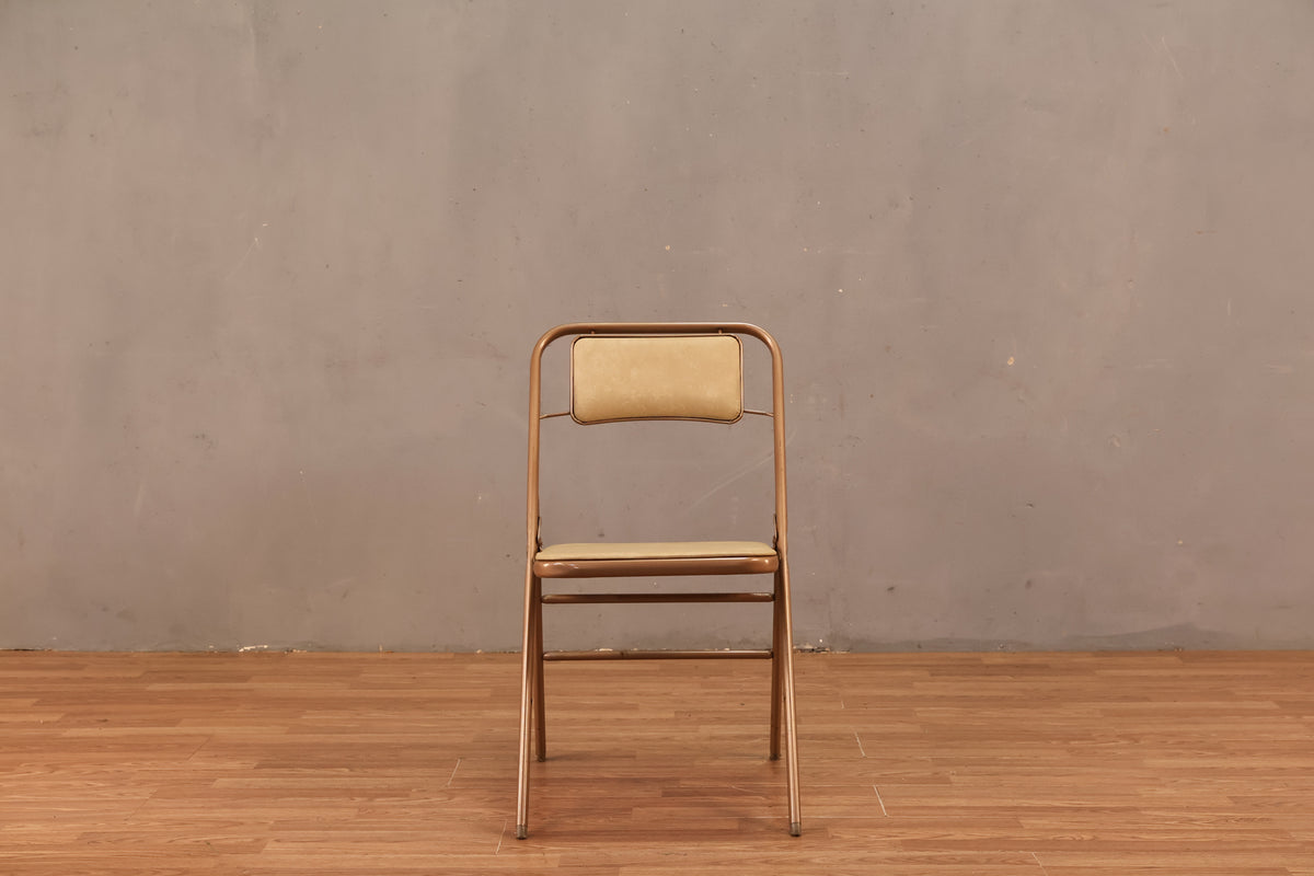 Samsonite Metal & Vinyl Folding Chair H - ONLINE ONLY