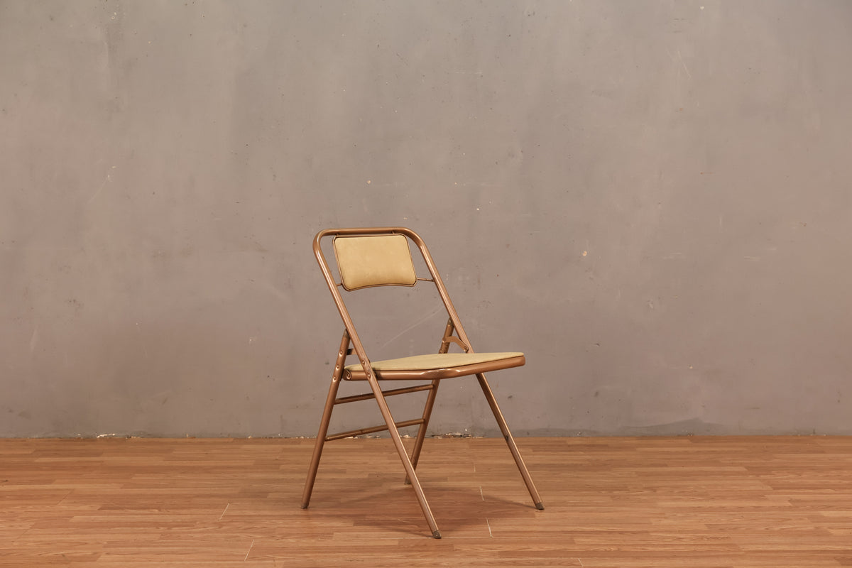 Samsonite Metal & Vinyl Folding Chair H - ONLINE ONLY