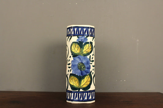 Spanish Ceramic Umbrella Stand