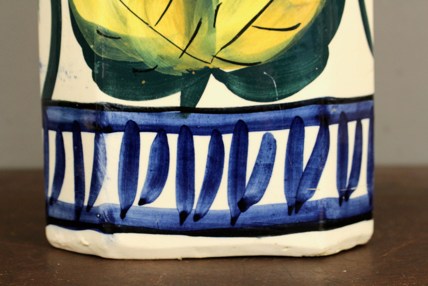 Spanish Ceramic Umbrella Stand