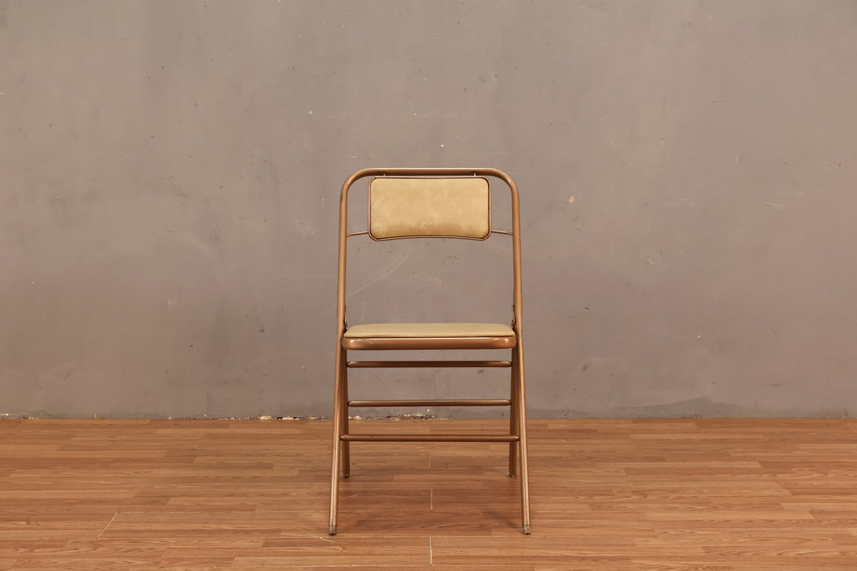 Samsonite Metal & Vinyl Folding Chair I - ONLINE ONLY