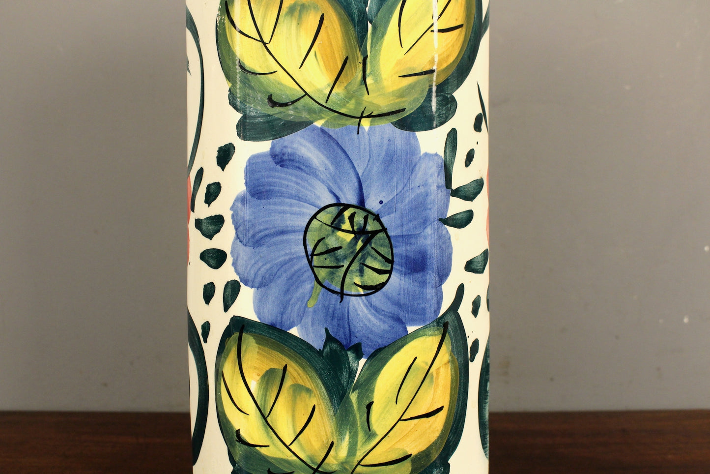 Spanish Ceramic Umbrella Stand