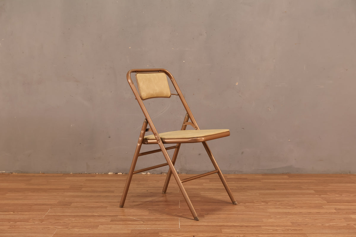 Samsonite Metal & Vinyl Folding Chair I - ONLINE ONLY
